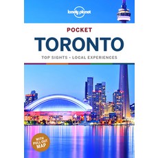 Lonely Planet Pocket Toronto 平裝版, 英文