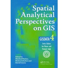 (英文圖書) Spatial Analytical Perspectives on GIS 精裝版, CRC Press, 英文