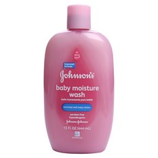 Johnson's 嬌生 保濕沐浴露, 1份, 444ml