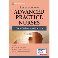Research for Advanced Practice Nurses Fourth Edition: From Evidence to Practice 平裝版, Springer Publishing Company, 英語