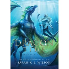 (英文圖書) Dragon Tide: The Complete Series 精裝版, Sarah K. L. Wilson, 英文