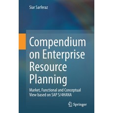 (英文圖書) Compendium on Enterprise Resource Planning: Market Functional and Conceptual View Based on S... 平裝版, Springer, 英文