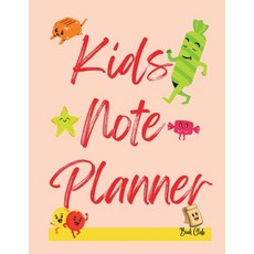 (英文圖書)Kids Note Planner: Things To Do - Goals - Important Notes - Priorities - Assignm... 平裝版, Notion Press, 英文