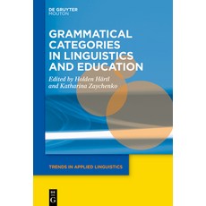 (英文圖書) Grammatical Categories in Linguistics and Education 精裝版, Walter de Gruyter, 英文