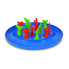 Petmate Go Fish慢食益智貓咪用循環玩具, 1個, 混色