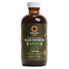極黑濃萃牙買加黑蓖麻護髮油, 1瓶, 118ml