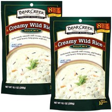 BEAR CREEK 奶油野米粥濃湯粉, 2包, 288g