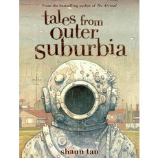 (英文圖書)Tales from Outer Suburbia 精裝版, Arthur A. Levine Books, 英文