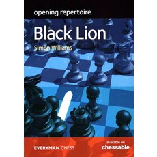 (英文圖書) Opening Repertoire - The Black Lion 平裝版, Everyman Chess, 英文