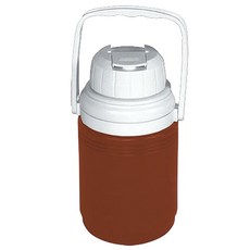 Coleman 保冷水壺 5542B763G, 1.1L, 紅色的