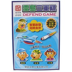 雷鳥 三軍棋 LT-215, 一盒入