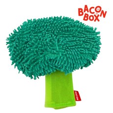 【你和我的狗】韓國正版 Bacon 花椰菜 寵物玩具 - 狗狗互動趣味玩樂, 如圖, 1個