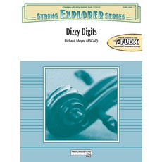 (英文圖書) Dizzy Digits: Conductor Score & Parts 平裝版, Alfred Music, 英文