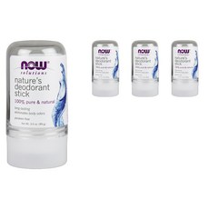 now 健兒婷 自然除臭香膏, 4個, 99克