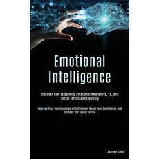 (英文圖書) Emotional Intelligence: Discover How to Develop Emotional Awareness Eq and Social Intellige... 平裝版, Darren Wilson, 英文