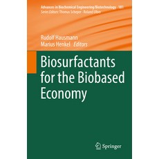 (英文圖書) Biosurfactants for the Biobased Economy 平裝版, Springer, 英文