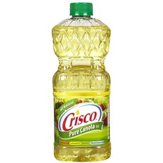 Crisco 無糖菜籽油, 1個, 1.41L