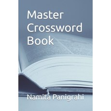 (英文圖書)Master Crossword Book 平裝版, Independently Published, 英文