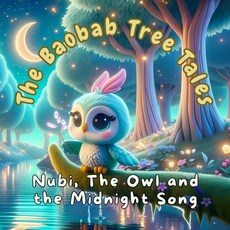 (英文圖書)Nubi The Owl and the Midnight Song 平裝版, Independently Published, 英文