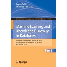 (英文圖書) Machine Learning and Knowledge Discovery in Databases: International Workshops of Ecml Pkdd 2... 平裝版, Springer, 英文