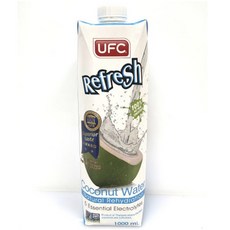 UFC 椰子水 1000ml - 天然電解質，清涼解渴, 12個, 500ml