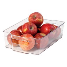 OGGI 矩形小蒼蘭或食品儲藏箱有組織的存儲, 清除