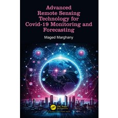 (英文圖書) Advanced Remote Sensing Technology for Covid-19 Monitoring and Forecasting 精裝版, CRC Press, 英文