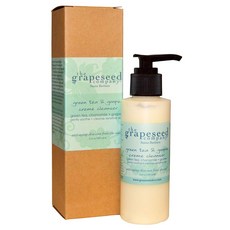 the grapeseed company 潔面霜綠茶和葡萄, 1個, 130ml