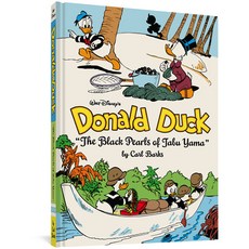 (英文圖書)Walt Disney's Donald Duck the Black Pearls of Tabu Yama: The Complete Carl Barks... 精裝版, Fantagraphics Books, 英文