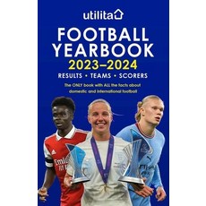 (英文圖書) The Utilita Football Yearbook 2023-2024 精裝版, Headline, 英文