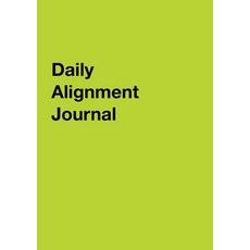 Daily Alignment Journal 平裝版, Sephyrus Press, 英文