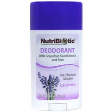 NutriBiotic 薰衣草長效除臭香膏, 1個, 75克