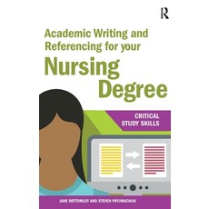 (英文圖書) Academic Writing and Referencing for your Nursing Degree 精裝版, Routledge, 英文