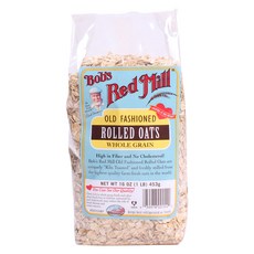 Bob's Red Mill 全麥燕麥片, 1個