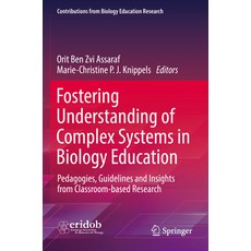 (英文圖書) Fostering Understanding of Complex Systems in Biology Education: Pedagogies Guidelines and I... 平裝版, Springer, 英文