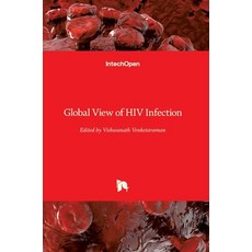 (英文圖書) Global View of HIV Infection 精裝版, Intechopen, 英文