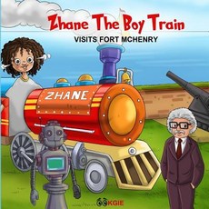 (英文圖書)Zhane The Boy Train Visits Fort McHenry 平裝版, Createspace Independent Pub..., 英文