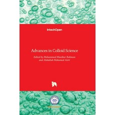 (英文圖書) Advances in Colloid Science 精裝版, Intechopen, 英文