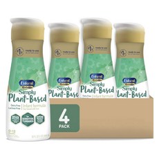 Enfamil Enfamil 兒童 Prosobee Simply 植物配方大豆含鐵配方, 4個, 945ml