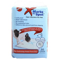 Ethical Products inc X Mark 吸水狗便盆墊, 50件, 1入