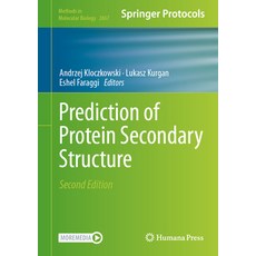 (英文圖書) Prediction of Protein Secondary Structure 精裝版, Humana, 英文