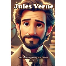 (英文圖書)Jules Verne: The Inspiring Story of a Genius 平裝版, Effortless Math Education, 英文