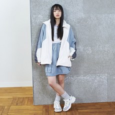 LOVETOXIC 女童款LTXC內刷毛尼龍工裝短裙