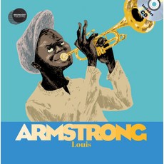 Louis Armstrong [With Audio CD] 精裝版, Moonlight Publishing, 英文