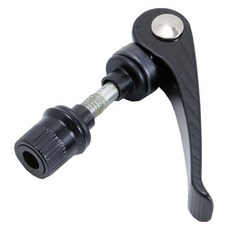 鋁合金坐墊快拆零件, 1個, 黑色