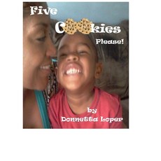 (英文圖書) Five Cookies Please! 精裝版, Lulu.com, 英文