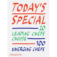 Today's Special:20 Leading Chefs Choose 100 Emerging Chefs, Phaidon Press, 英文, 精裝版