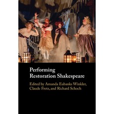 (英文圖書) Performing Restoration Shakespeare 精裝版, Cambridge University Press, 英文