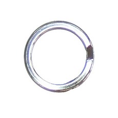 台灣阿成五金 Mydiy 平型雙圈 - 鐵 (一包100個) DIY手工藝品配件