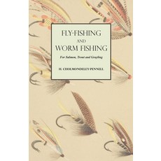 (英文圖書) Fly-Fishing and Worm Fishing for Salmon Trout and Grayling 平裝版, Read Country Books, 英文